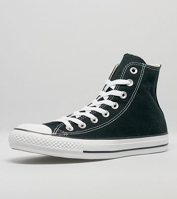 Botasky Converse All Star High All Star High - Damske Topanky Čierne | APD-364097